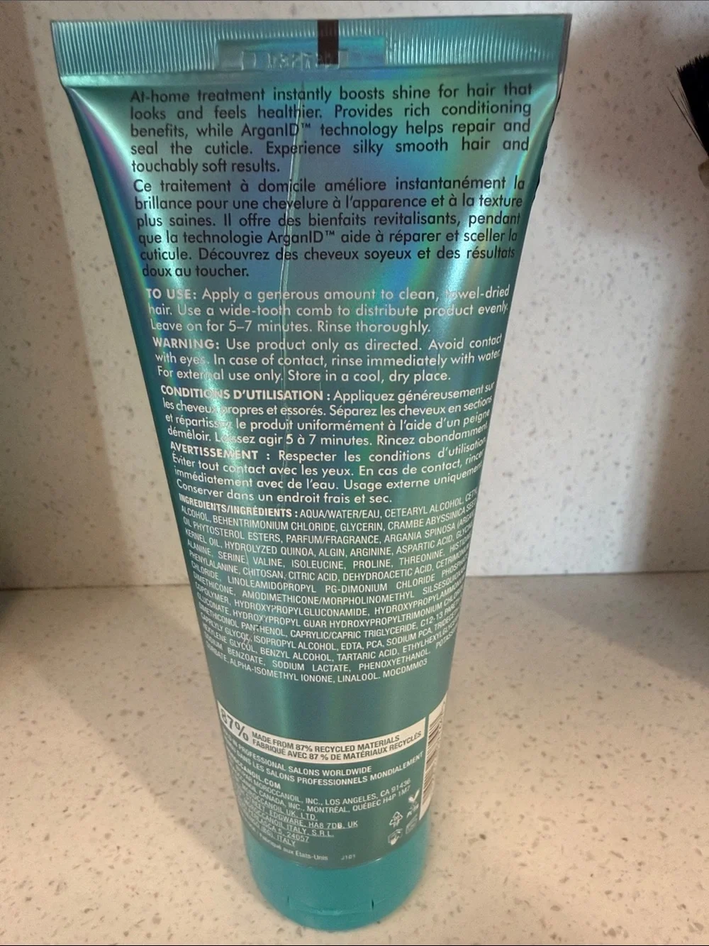 Moroccanoil  High Shine Gloss Mask with 6.7 oz